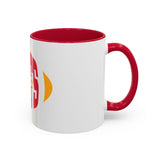 Chiefs Football Mug - Colorful 11oz & 15oz Ceramic Coffee Cup