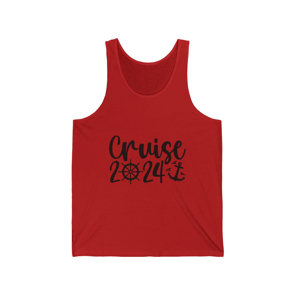Cruise 2024 Unisex Jersey Tank