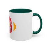 Chiefs Football Mug - Colorful 11oz & 15oz Ceramic Coffee Cup