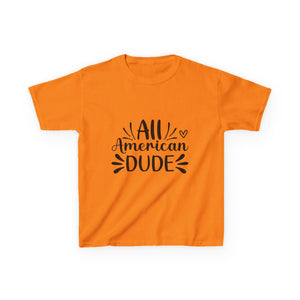 All American Dude Kids Heavy Cotton™ Tee