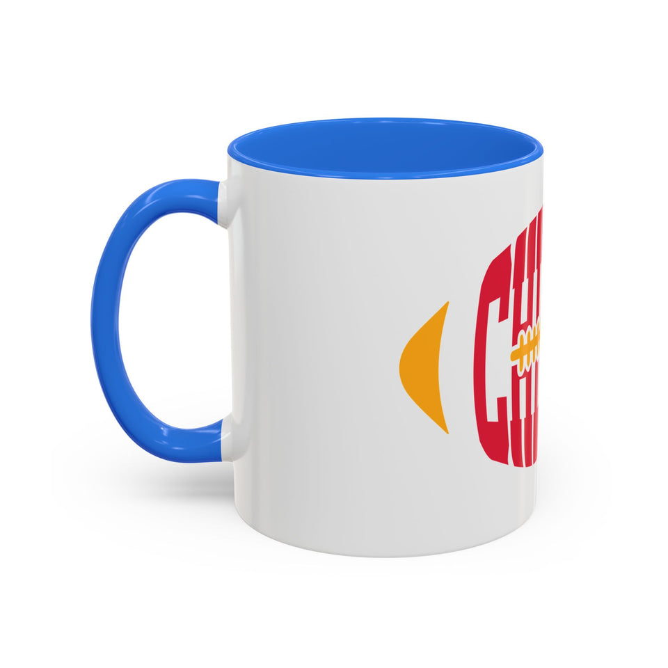 Chiefs Football Mug - Colorful 11oz & 15oz Ceramic Coffee Cup