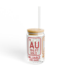 Autism Chem Table Sipper Glass, 16oz