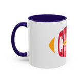 Chiefs Football Mug - Colorful 11oz & 15oz Ceramic Coffee Cup