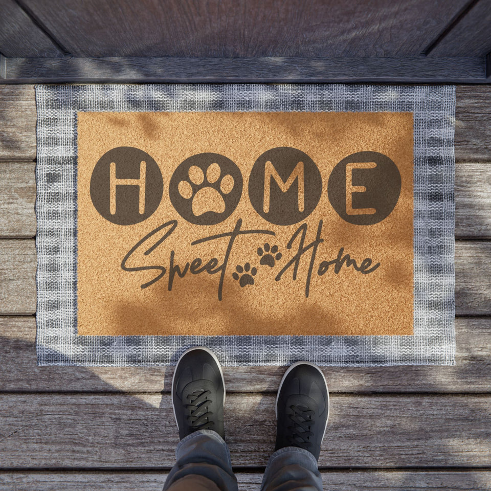 Home Sweet Home Doormat