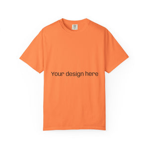 Customizable Unisex Garment-Dyed T-Shirt - Perfect for Every Occasion