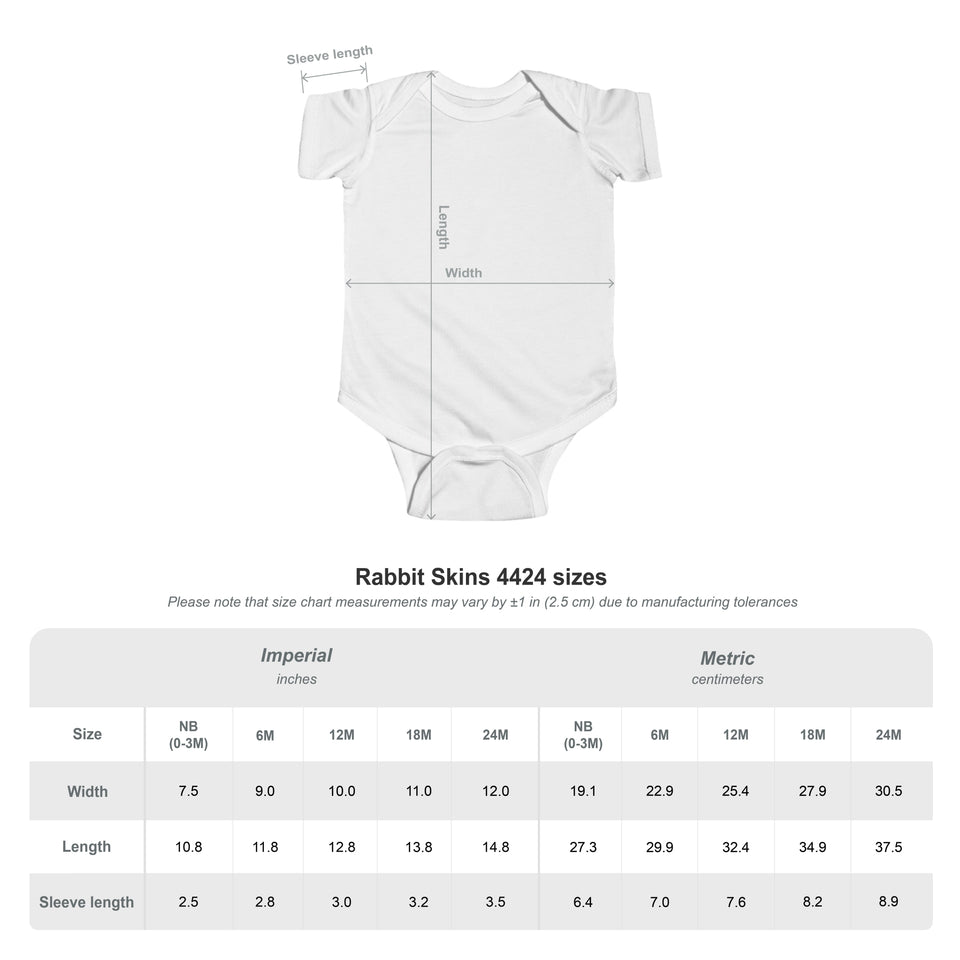 All American Baby Bodysuit Infant Onesie – Patriotic Comfort for Your Little Star