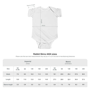 All American Baby Bodysuit Infant Onesie – Patriotic Comfort for Your Little Star