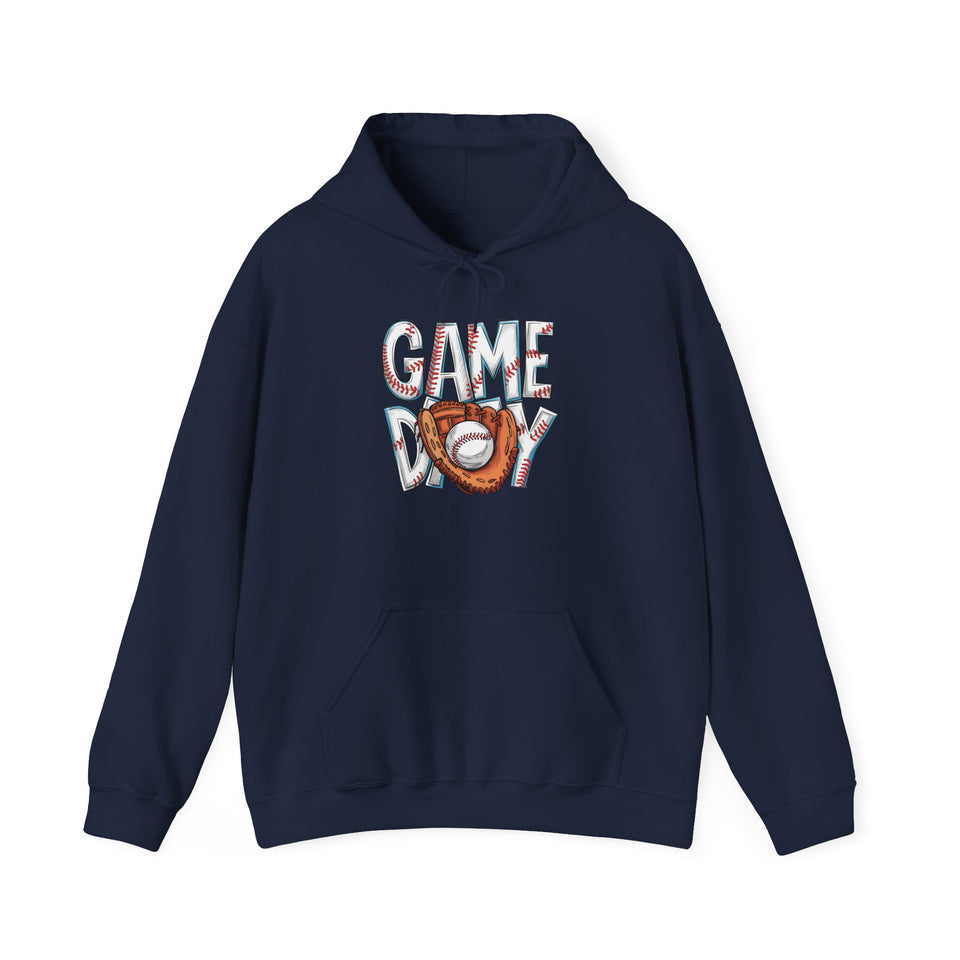 Unisex Heavy Blend™ Game Day Hooded Sweatshirt - Perfect for Sports Lovers, Casual Wear & Game Day Celebrations