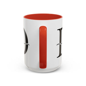 Best Dad Ever Accent Coffee Mug (11, 15oz)