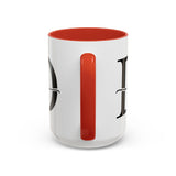 Best Dad Ever Accent Coffee Mug (11, 15oz)