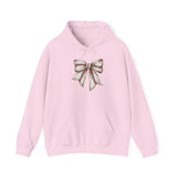 Baseball Bow Unisex Hooded Sweatshirt