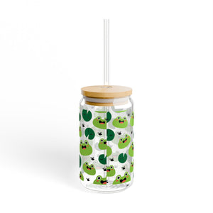 Frog Sipper Glass, 16oz