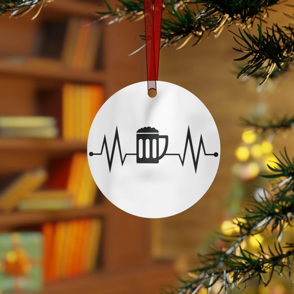 Beer Metal Ornaments