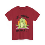 Let Karma Handle It Unisex Heavy Cotton Tee