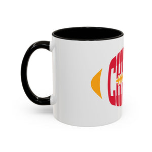 Chiefs Football Mug - Colorful 11oz & 15oz Ceramic Coffee Cup