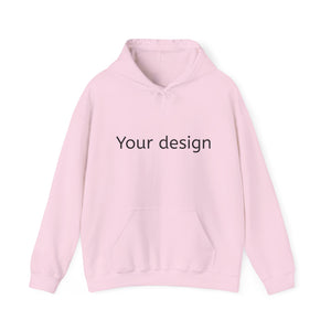 Customizable Unisex Heavy Blend™ Hooded Sweatshirt - Your Design Here
