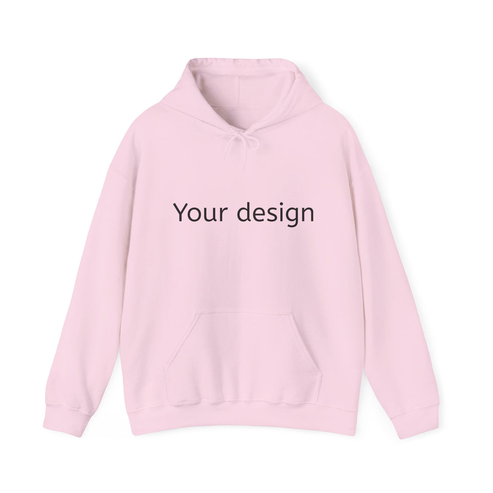 Customizable Unisex Heavy Blend™ Hooded Sweatshirt - Your Design Here