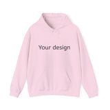 Customizable Unisex Heavy Blend™ Hooded Sweatshirt - Your Design Here