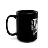 What A Dad Is Black Mug (11oz, 15oz)