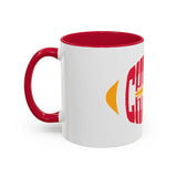 Chiefs Football Mug - Colorful 11oz & 15oz Ceramic Coffee Cup