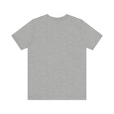 Soccer Mama With Black Letters Unisex Jersey Short Sleeve Tee