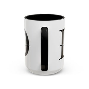 Best Dad Ever Accent Coffee Mug (11, 15oz)