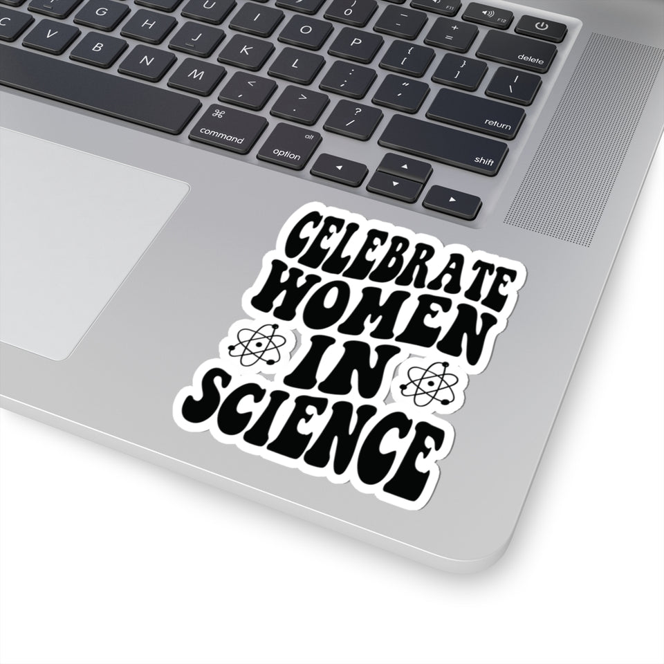 Celebrate Women In Science Kiss-Cut Stickers