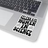 Celebrate Women In Science Kiss-Cut Stickers