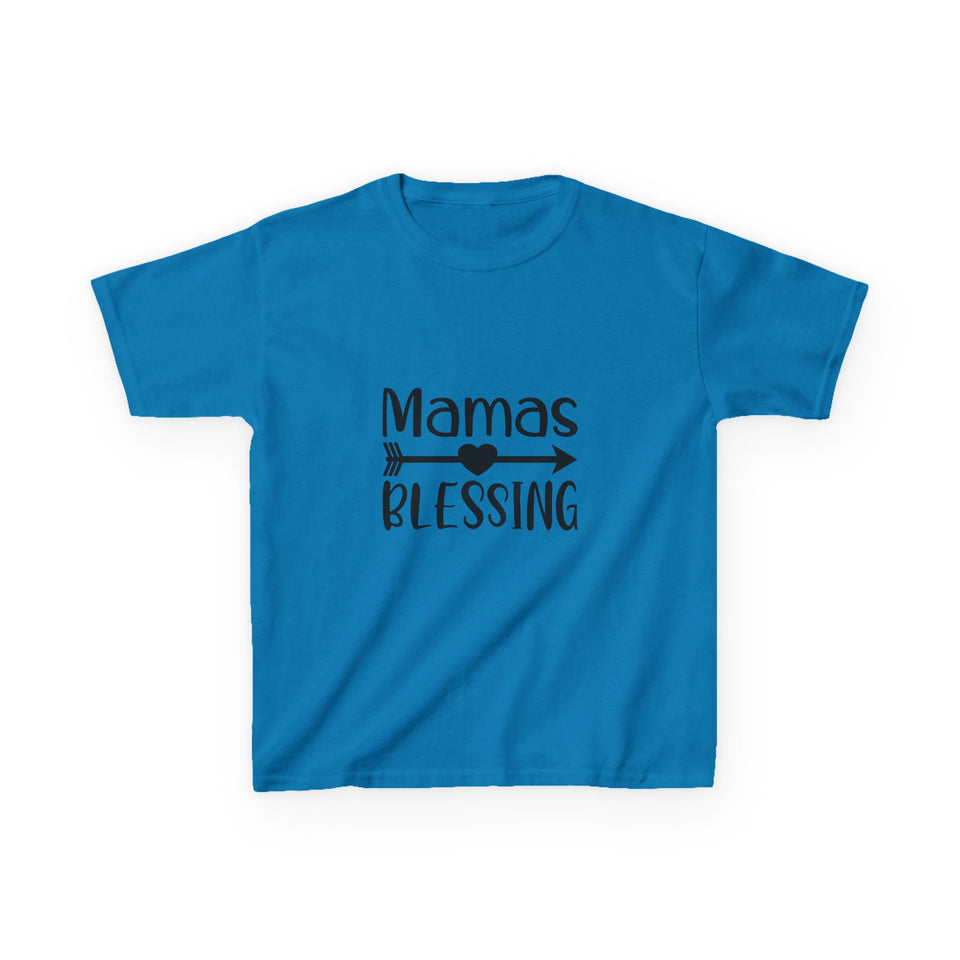 Mama's Blessing Kids T-Shirt - Mamas Blessing Cute Design