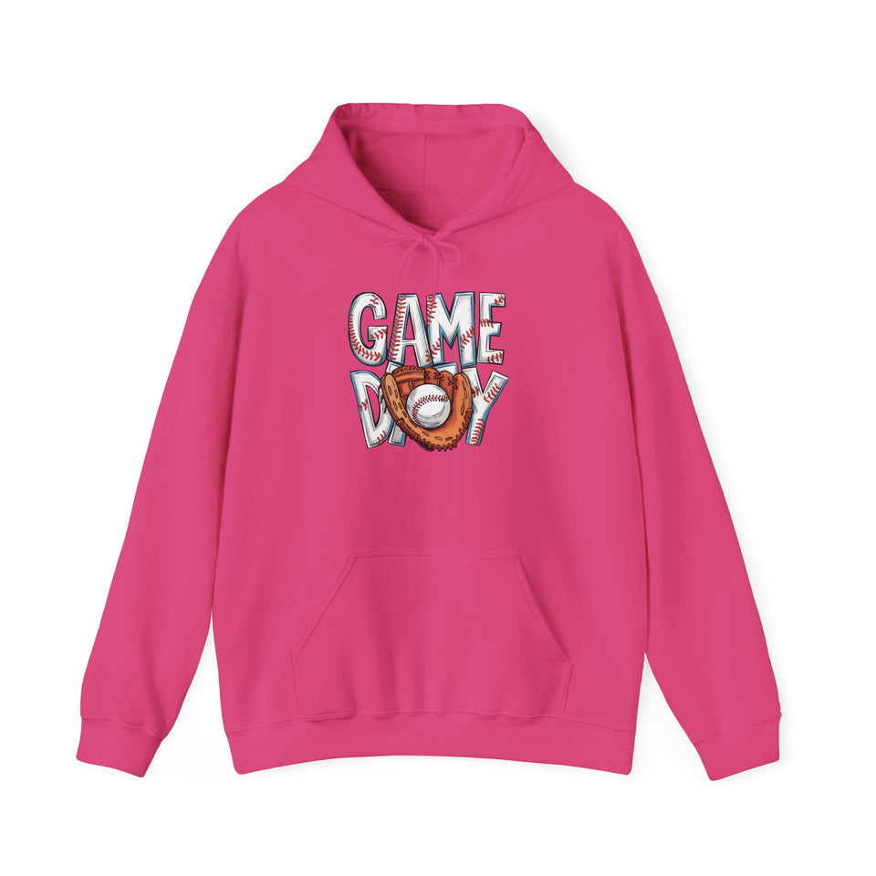 Unisex Heavy Blend™ Game Day Hooded Sweatshirt - Perfect for Sports Lovers, Casual Wear & Game Day Celebrations