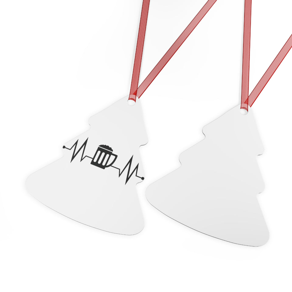 Beer Metal Ornaments