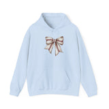 Baseball Bow Unisex Hooded Sweatshirt