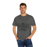 All American Hubby Unisex Garment-Dyed T-shirt