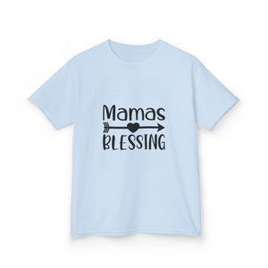 Mama's Blessing Kids T-Shirt - Mamas Blessing Cute Design