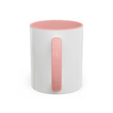 A Day Without Reading Accent Coffee Mug (11, 15oz)