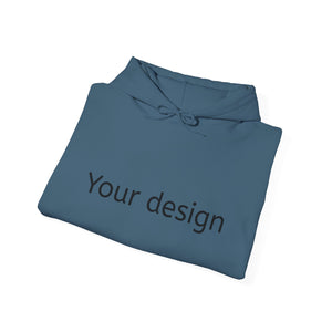 Customizable Unisex Heavy Blend™ Hooded Sweatshirt - Your Design Here