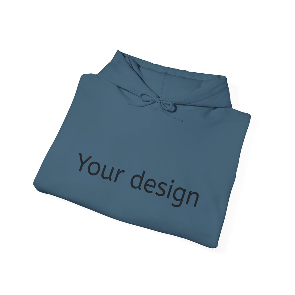Customizable Unisex Heavy Blend™ Hooded Sweatshirt - Your Design Here
