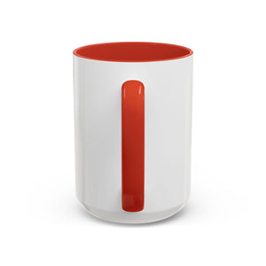 What A Dad Is Accent Coffee Mug (11, 15oz)