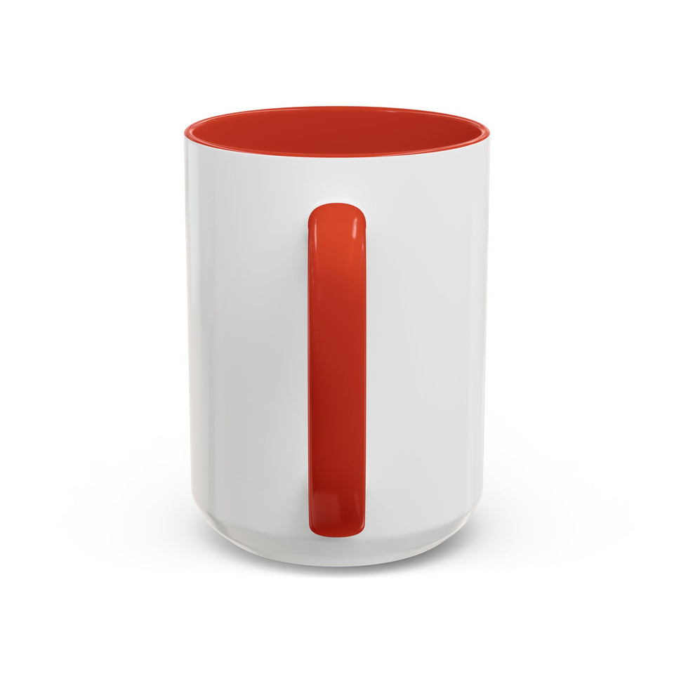 What A Dad Is Accent Coffee Mug (11, 15oz)