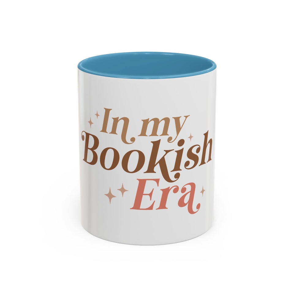In My Bookish Era Accent Coffee Mug (11, 15oz)