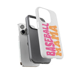 Baseball Mama Tough Cases