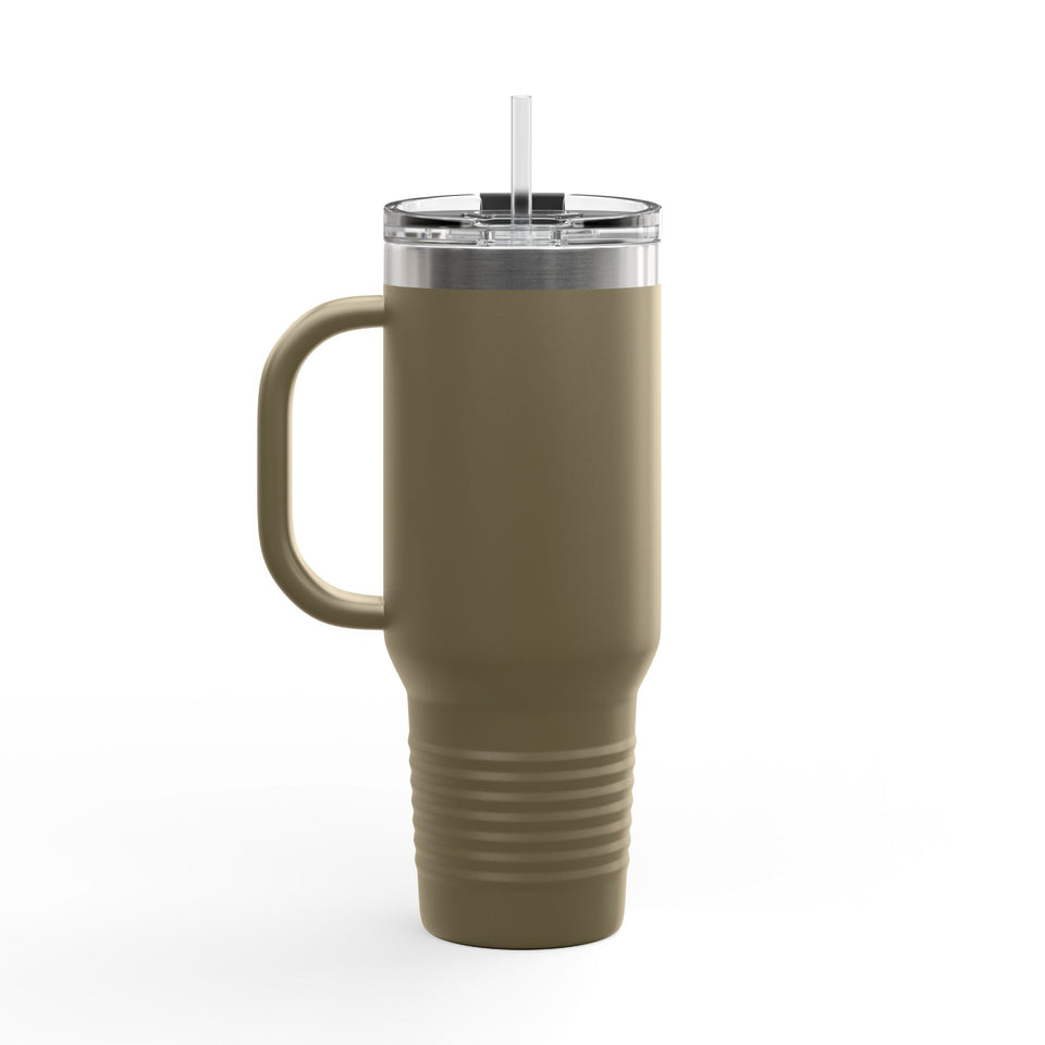 Admit It Insulated Travel Mug - 40oz Adventurer's Companion
