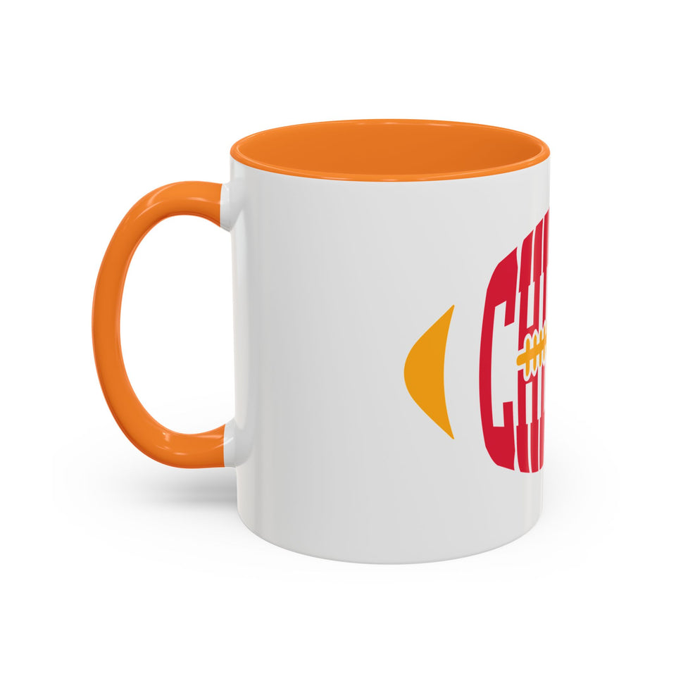 Chiefs Football Mug - Colorful 11oz & 15oz Ceramic Coffee Cup