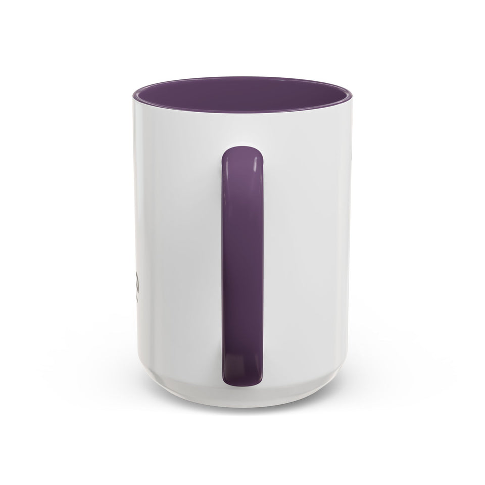 Personalized Accent Coffee Mug - Customizable Design for Home or Office