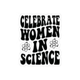 Celebrate Women In Science Kiss-Cut Stickers