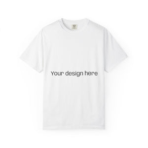 Customizable Unisex Garment-Dyed T-Shirt - Perfect for Every Occasion
