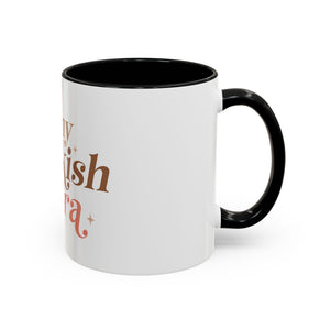In My Bookish Era Accent Coffee Mug (11, 15oz)
