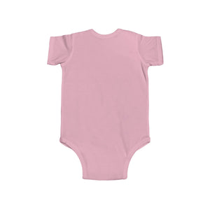 Dear Santa I Really Tried Infant Fine Jersey Bodysuit