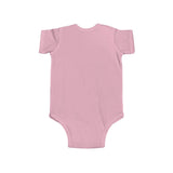 Dear Santa I Really Tried Infant Fine Jersey Bodysuit