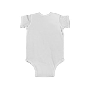 Dear Santa I Really Tried Infant Fine Jersey Bodysuit